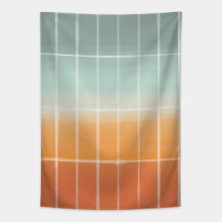 Beach Sunset Tapestry