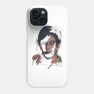 say goodnight to the bad guy | movie star | celebrity portrait | iconic | Tony Phone Case