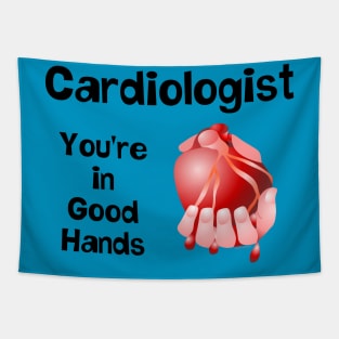 Cardiologist Good Hands Tapestry