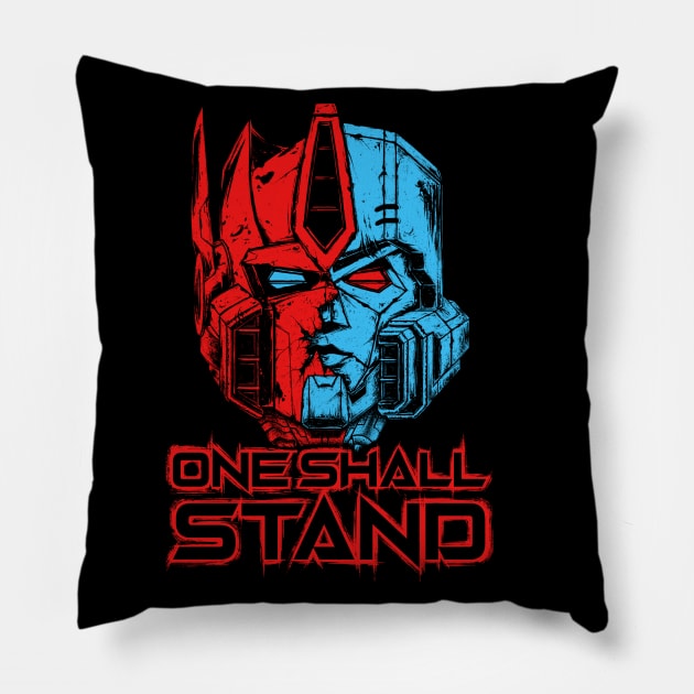 One Shall Stand Pillow by HisDesign