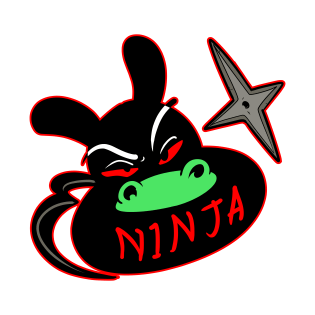 Globo Ninja! by cosmosjester