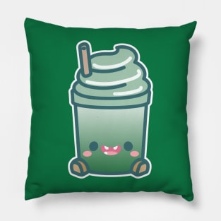 Cuppies - Matcha Frappe Pillow