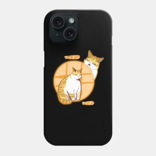 Kayden Cat Eleceed Chubby Phone Case