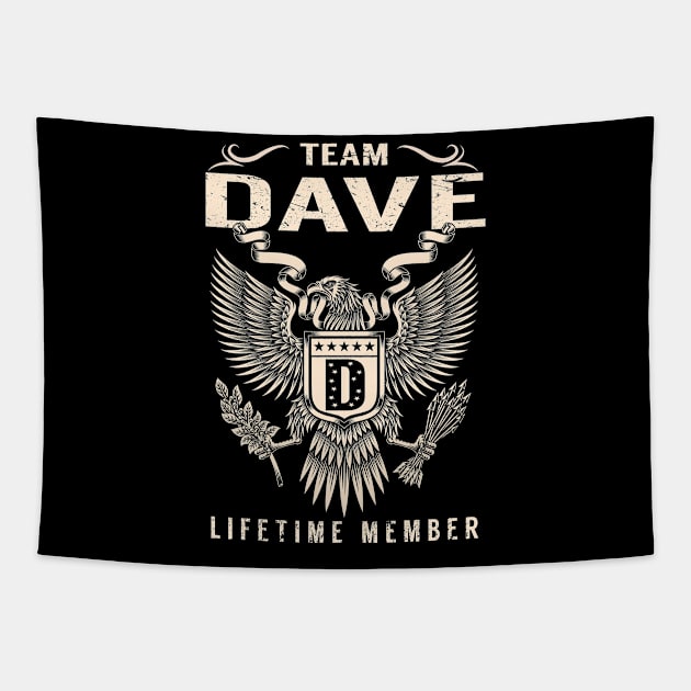 DAVE Tapestry by Cherlyn