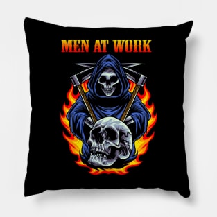 WORK AT THE MEN BAND Pillow