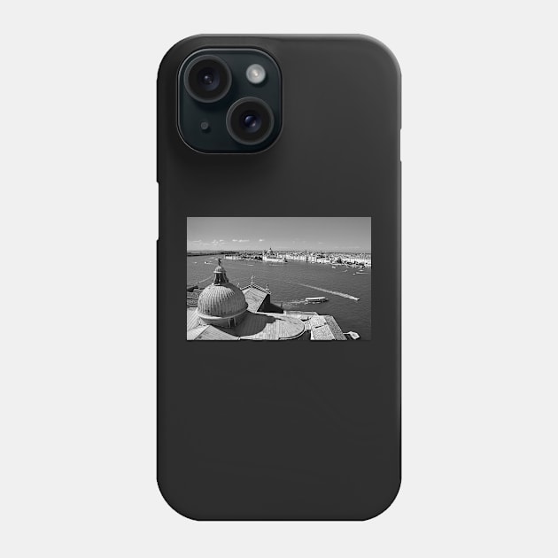 View From San Giorgio Maggiore Phone Case by jojobob