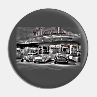 Mels Diner Pin