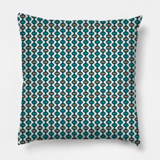 Retro Funky Style Modern Pattern Pillow