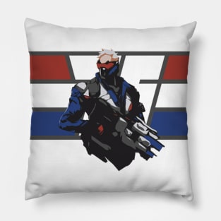 Soldier 76 American Hero Pillow