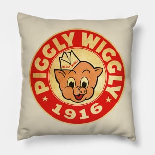 Piggly Wiggly Pillow