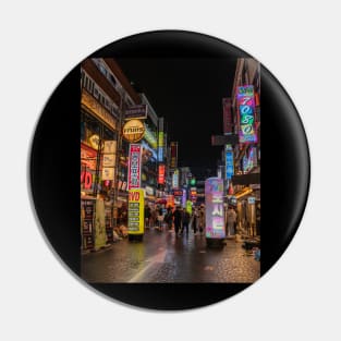 CyberPunk South Korea Pin