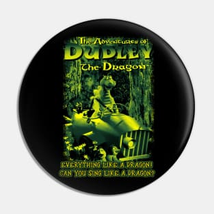 Dudley The Dragon Pin