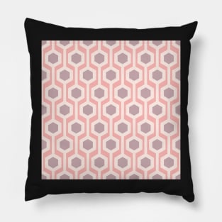 Hexagons Pillow