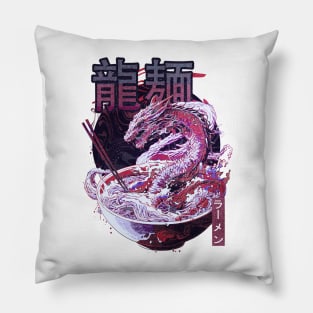 Ramen Dragon Pillow