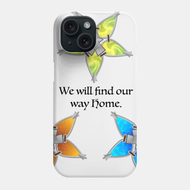 KH, We will find our way home Phone Case by SalwaSAlQattan