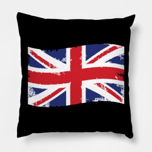 United Kingdom Vintage Pillow