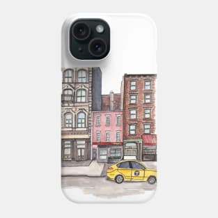 Streets of NYC Phone Case