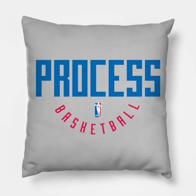 TTP Basketball 3 Pillow by Center City Threads