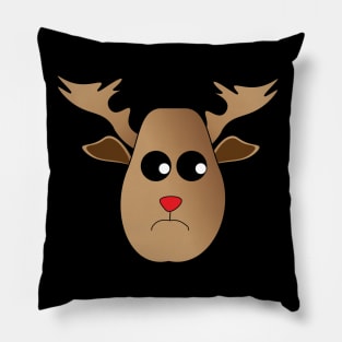 Rudolph The Reindeer Pillow