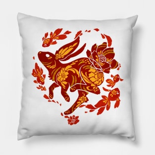 Year of the Rabbit Pillow