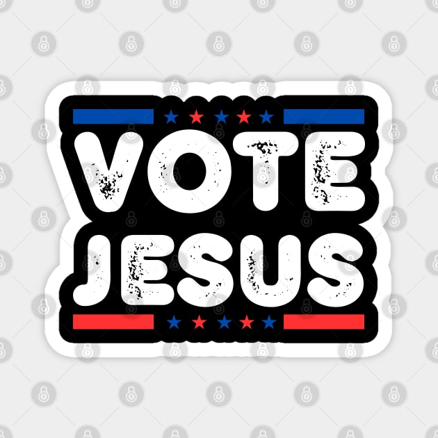 Republican-Jesus Magnet by Creatifly Graphic Tees