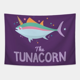 Tunacorn Tuna Puns | Gift Idea | Funny Unicorn Tapestry