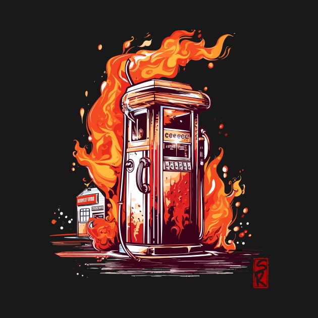 Gas pump by siriusreno