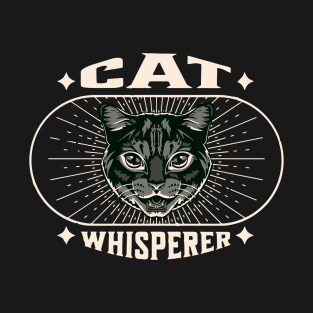 Cat Whisperer T-Shirt