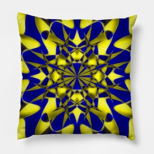 Symmetrical pattern Pillow