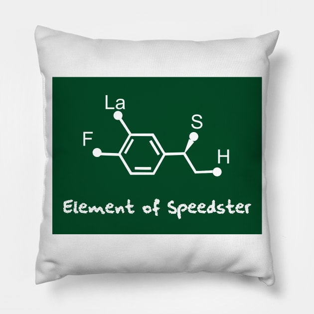 chemical formula for flash Pillow by Typography Dose