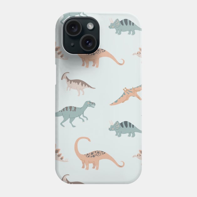 I just really like Dinosaurs ok? Phone Case by N8I