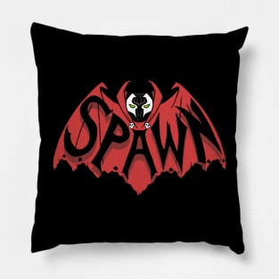 Holy Hell Spawn! (Black) Pillow