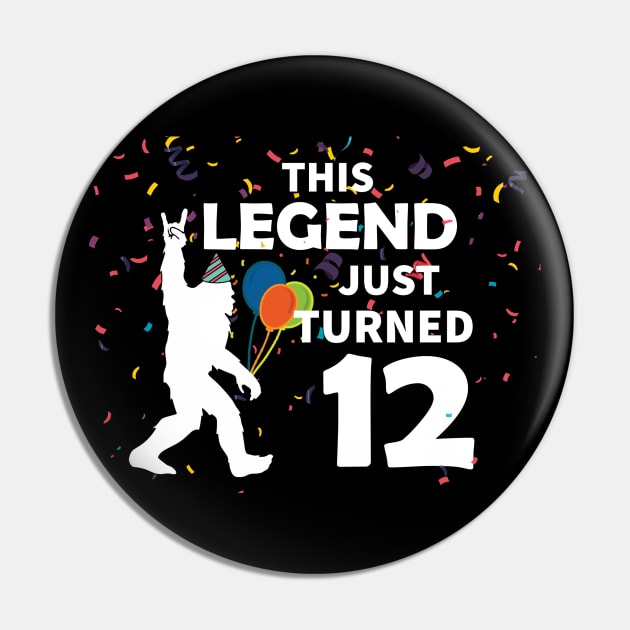 This legend just turned 12 a great birthday gift idea Pin by JameMalbie