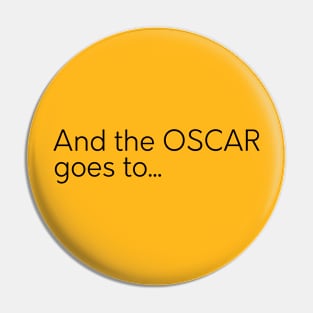 Movie Film Oscar Acadamy Awards Hollywood T-Shirts Pin