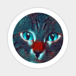 Four-Legged mycat, revolution for cats Magnet