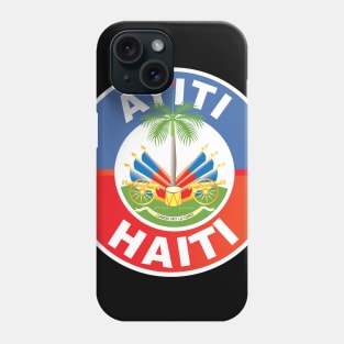 Haiti logo, T shirt, masks ect.. Phone Case