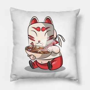 Ramen Life Pillow