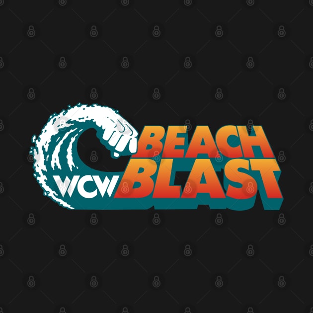 WCW Beach Blast by Authentic Vintage Designs