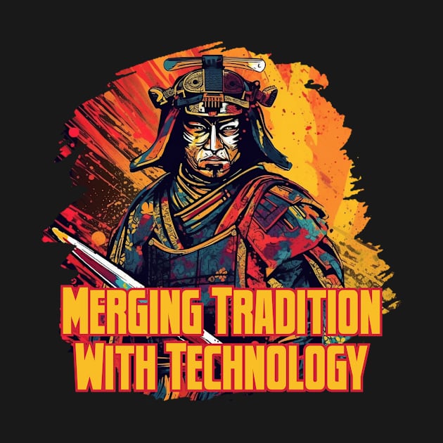 Merging Tradition with Technology. by Pixy Official