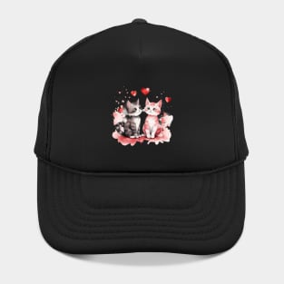 Cat Love Hat