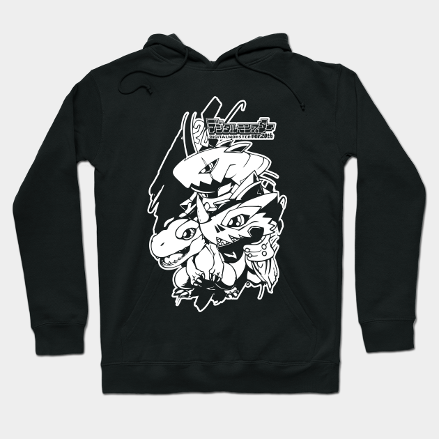 digimon 15th anniversary shirt