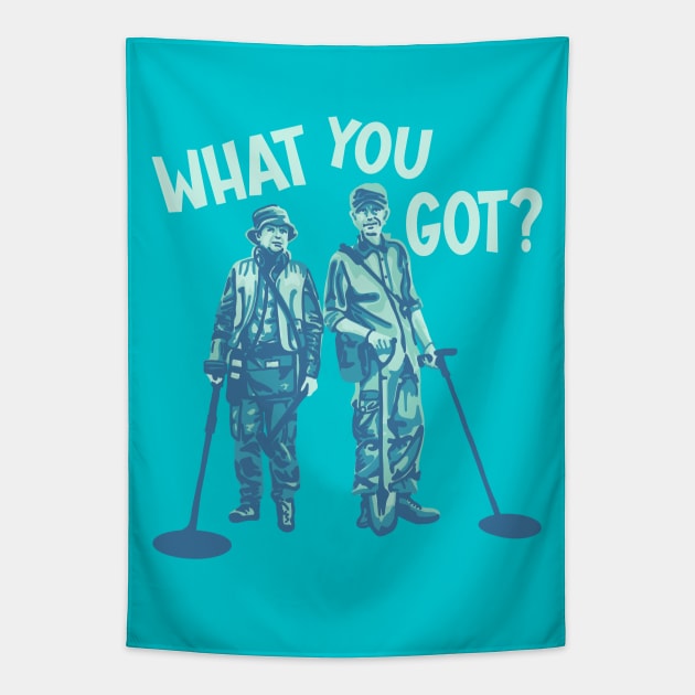 Detectorists - What You Got? Tapestry by Slightly Unhinged