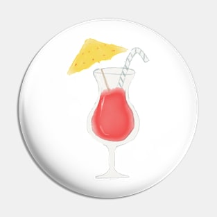 Tropical Drink Pin