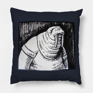 Mr Tusk (1st version) Pillow