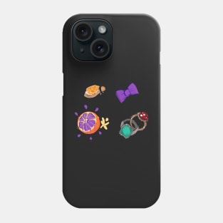 Lovey dovey stickers Phone Case