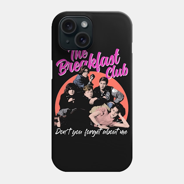 The Breakfast Club Phone Case by StayTruePonyboy