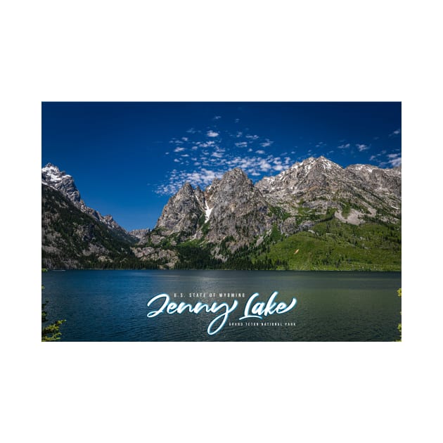 Jenny Lake Grand Teton National Park by Gestalt Imagery