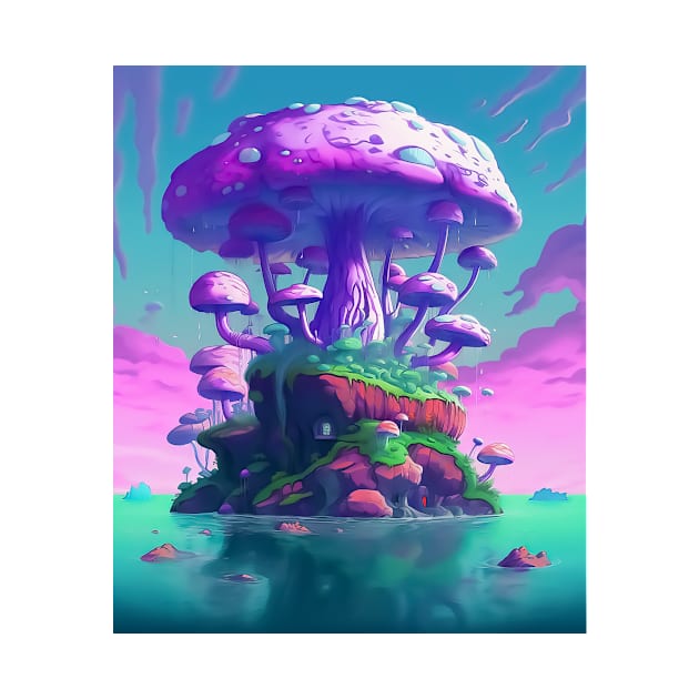 super mushroom by javierparra