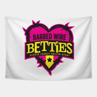 BWBRD LOGO Tapestry