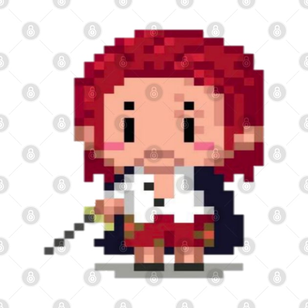 Shanks 8bit by Kopi Aiko Art